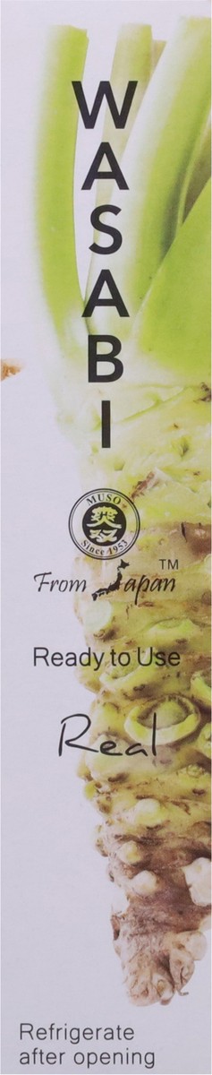 slide 12 of 13, Muso Wasabi Paste, 1.52 oz