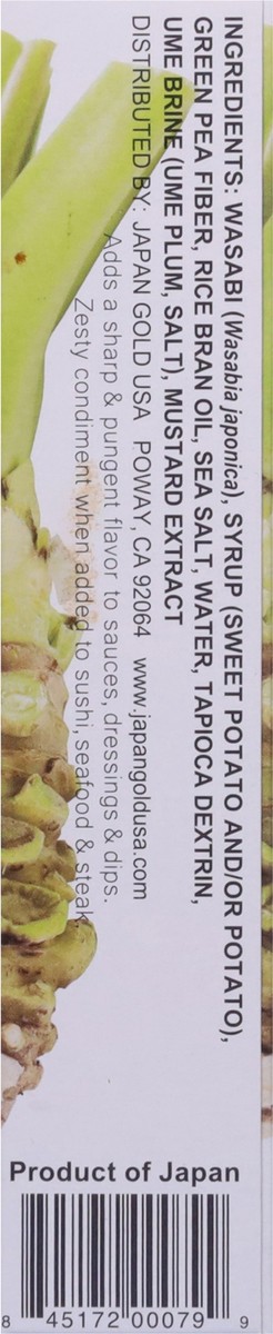 slide 3 of 13, Muso Wasabi Paste, 1.52 oz
