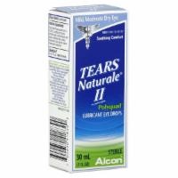 slide 1 of 1, Alcon Tears Naturale Ii Sterile Lubricant Eye Drops, 1.01 oz