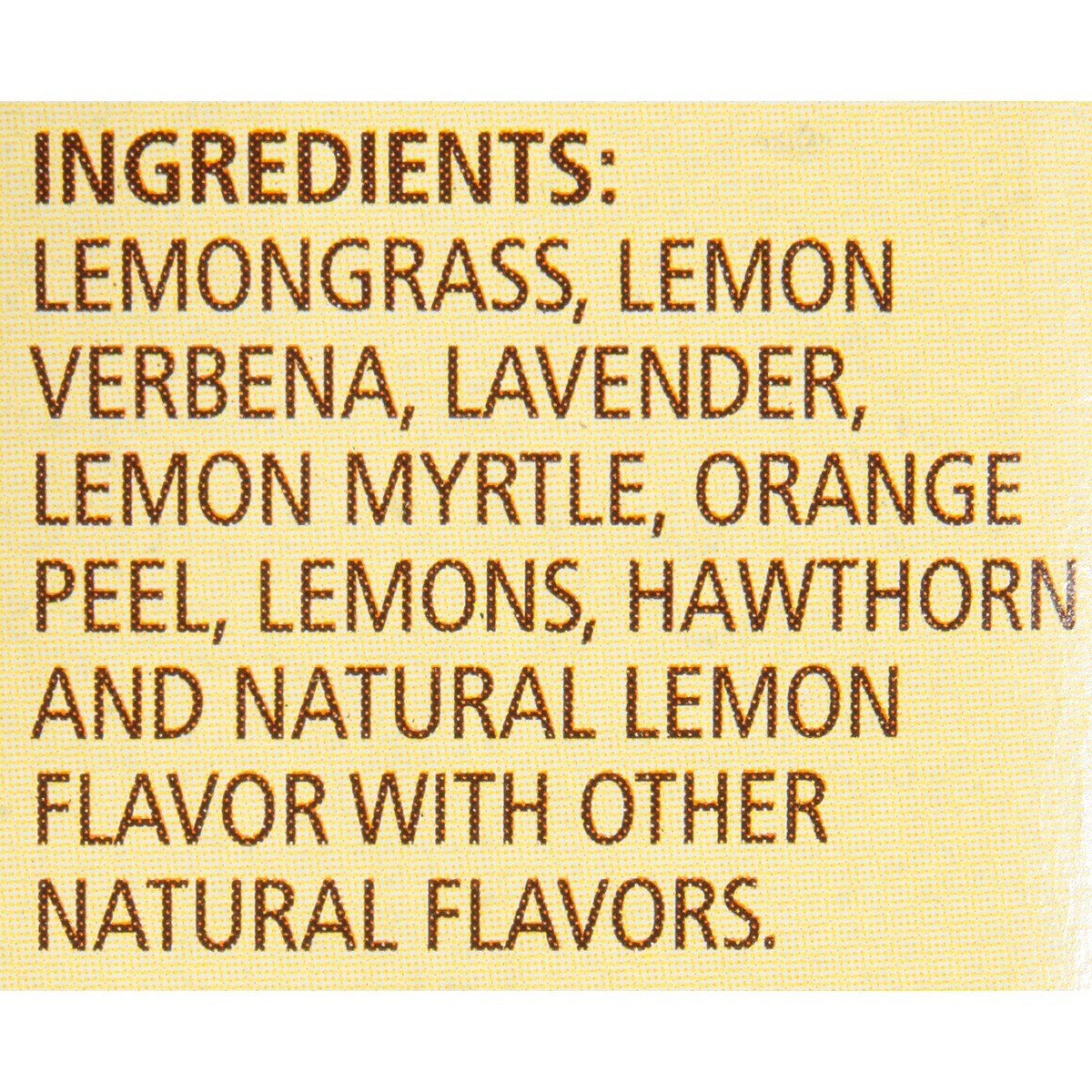 slide 3 of 10, Celestial Seasonings Lemon Lavender Lane Caffeine Free Herbal Tea Bags 20 ct Box, 1.1 oz