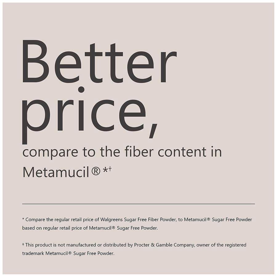 slide 3 of 5, Walgreens Wal-Mucil Sugar Free Orange Flavor Fiber Laxative Powder, 36.8 oz