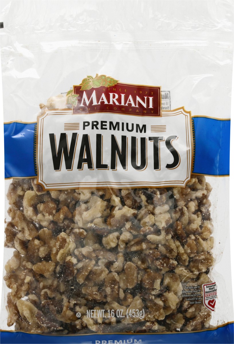 slide 1 of 13, Mariani Premium Walnuts 16 oz, 16 oz