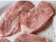 Dierbergs Garlic Pepper Thick Cut Pork Chop