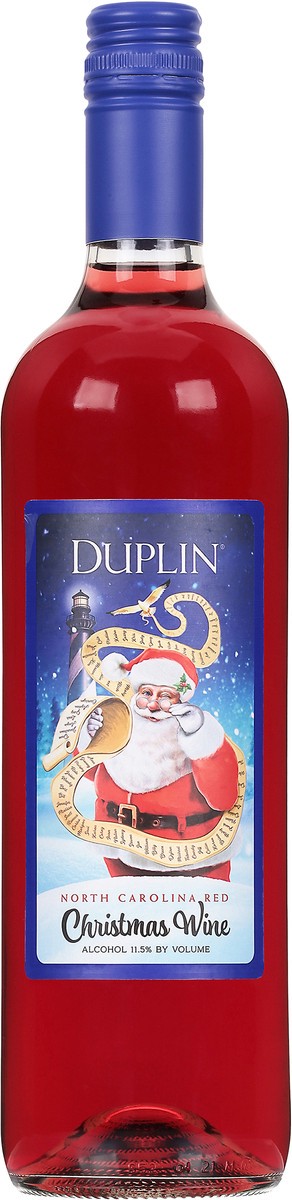 slide 5 of 7, Duplin Winery Duplin North Carolina Red Christmas Wine 750 ml Bottle, 750 ml