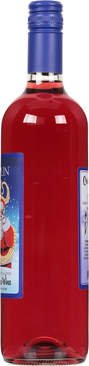 slide 3 of 7, Duplin Winery Duplin North Carolina Red Christmas Wine 750 ml Bottle, 750 ml