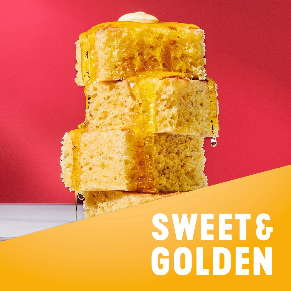 slide 3 of 6, Krusteaz Refrigerated Honey Cornbread Batter, 18 oz