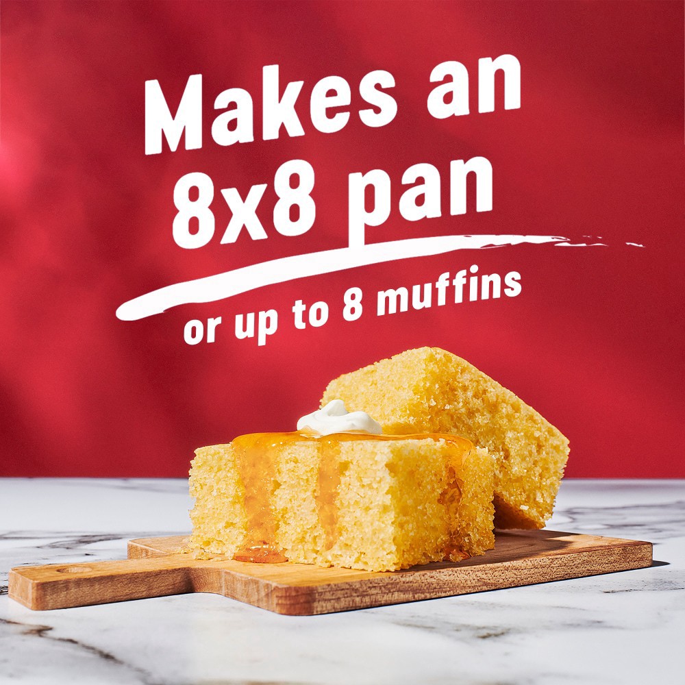 slide 6 of 6, Krusteaz Refrigerated Honey Cornbread Batter, 18 oz