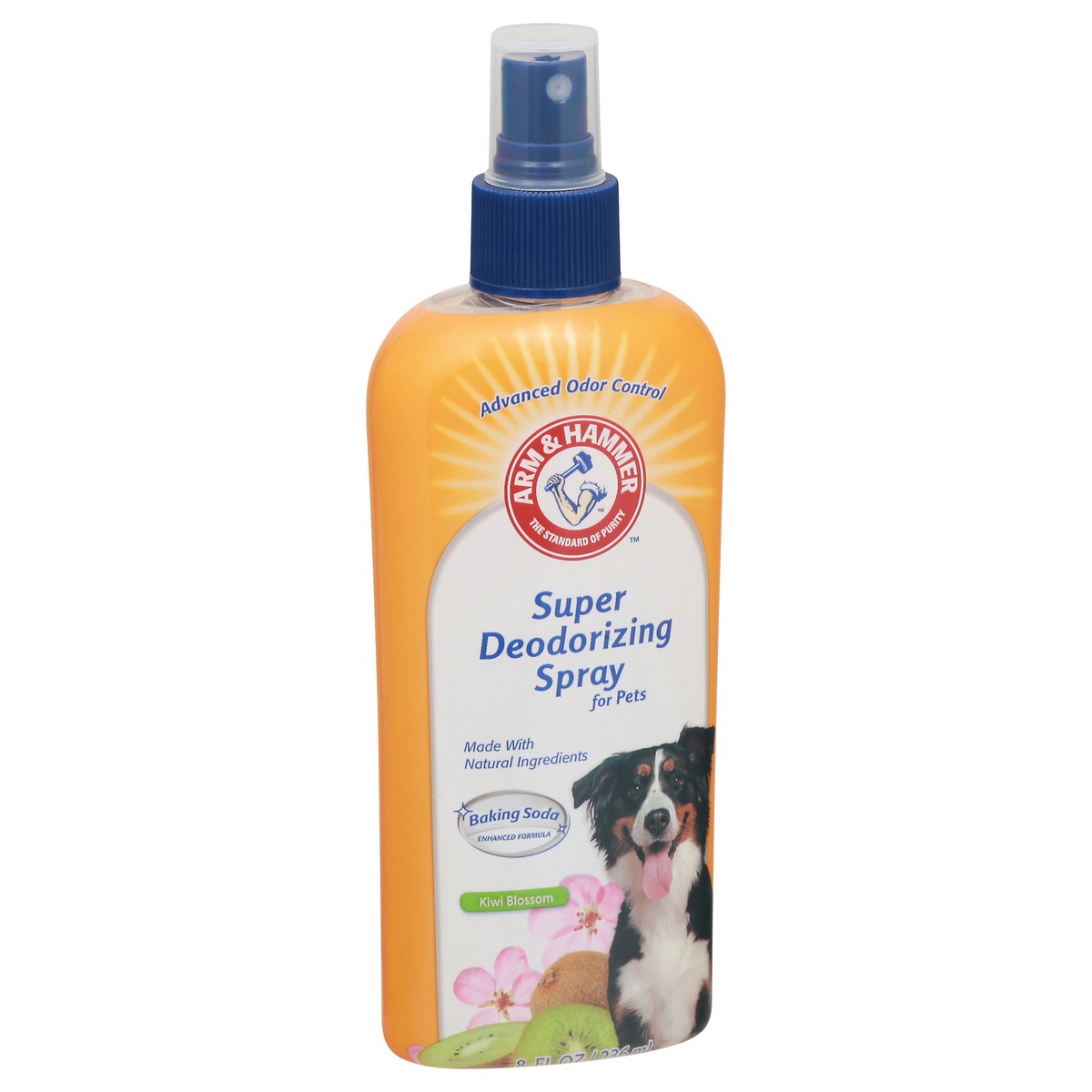 slide 10 of 10, ARM & HAMMER Odor Control Kiwi Blossom Pet Spray 8 fl oz, 8 fl oz