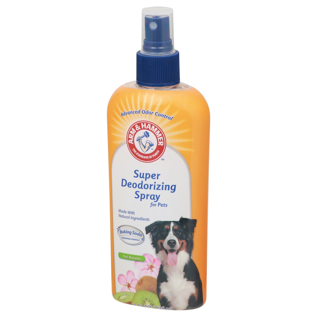 slide 9 of 10, ARM & HAMMER Odor Control Kiwi Blossom Pet Spray 8 fl oz, 8 fl oz