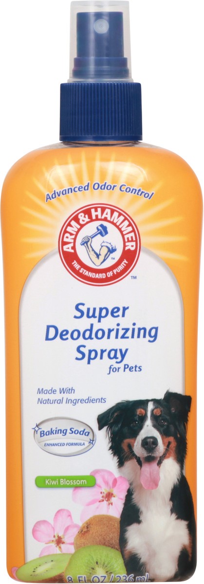 slide 8 of 10, ARM & HAMMER Odor Control Kiwi Blossom Pet Spray 8 fl oz, 8 fl oz