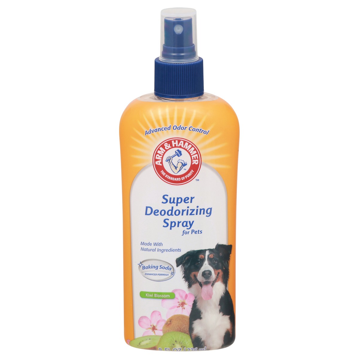 slide 5 of 10, ARM & HAMMER Odor Control Kiwi Blossom Pet Spray 8 fl oz, 8 fl oz