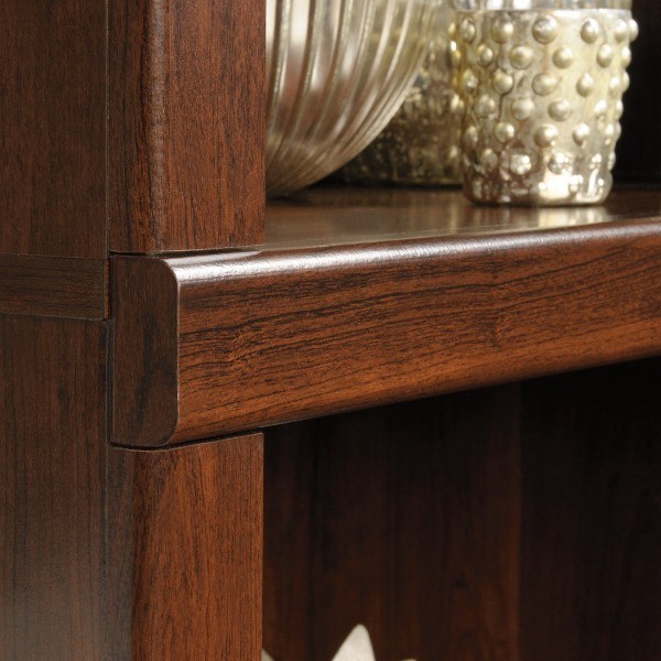 slide 8 of 10, Realspace 72"H 5-Shelf Bookcase, Mulled Cherry, 1 ct