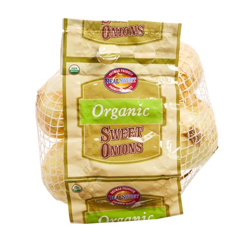 slide 1 of 1, Organic Sweet Onions, 1 ct