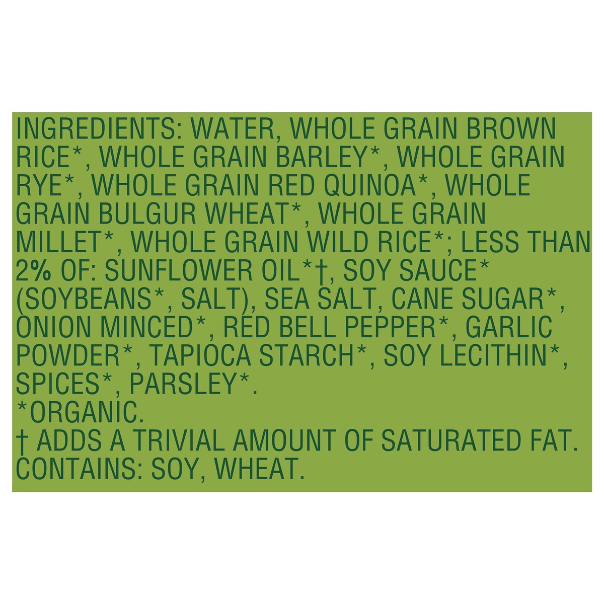 slide 5 of 12, Seeds of Change™ Certified Organic Seven Whole Grains Pouch 8.5 oz, 8.5 oz