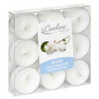 slide 1 of 1, Carolina Soft Cotton Scented Tealight Candles, 9 ct