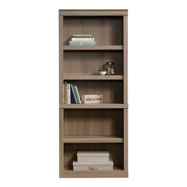 slide 3 of 10, Realspace 72"H 5-Shelf Bookcase, Spring Oak, 1 ct