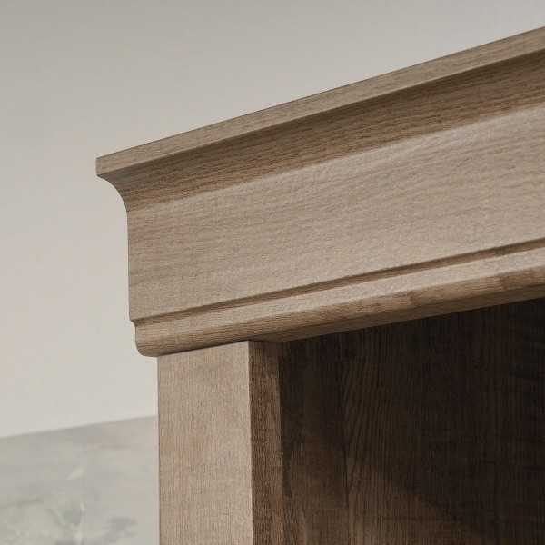 slide 10 of 10, Realspace 72"H 5-Shelf Bookcase, Spring Oak, 1 ct