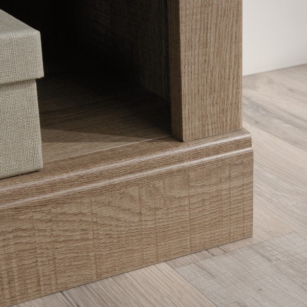 slide 4 of 10, Realspace 72"H 5-Shelf Bookcase, Spring Oak, 1 ct