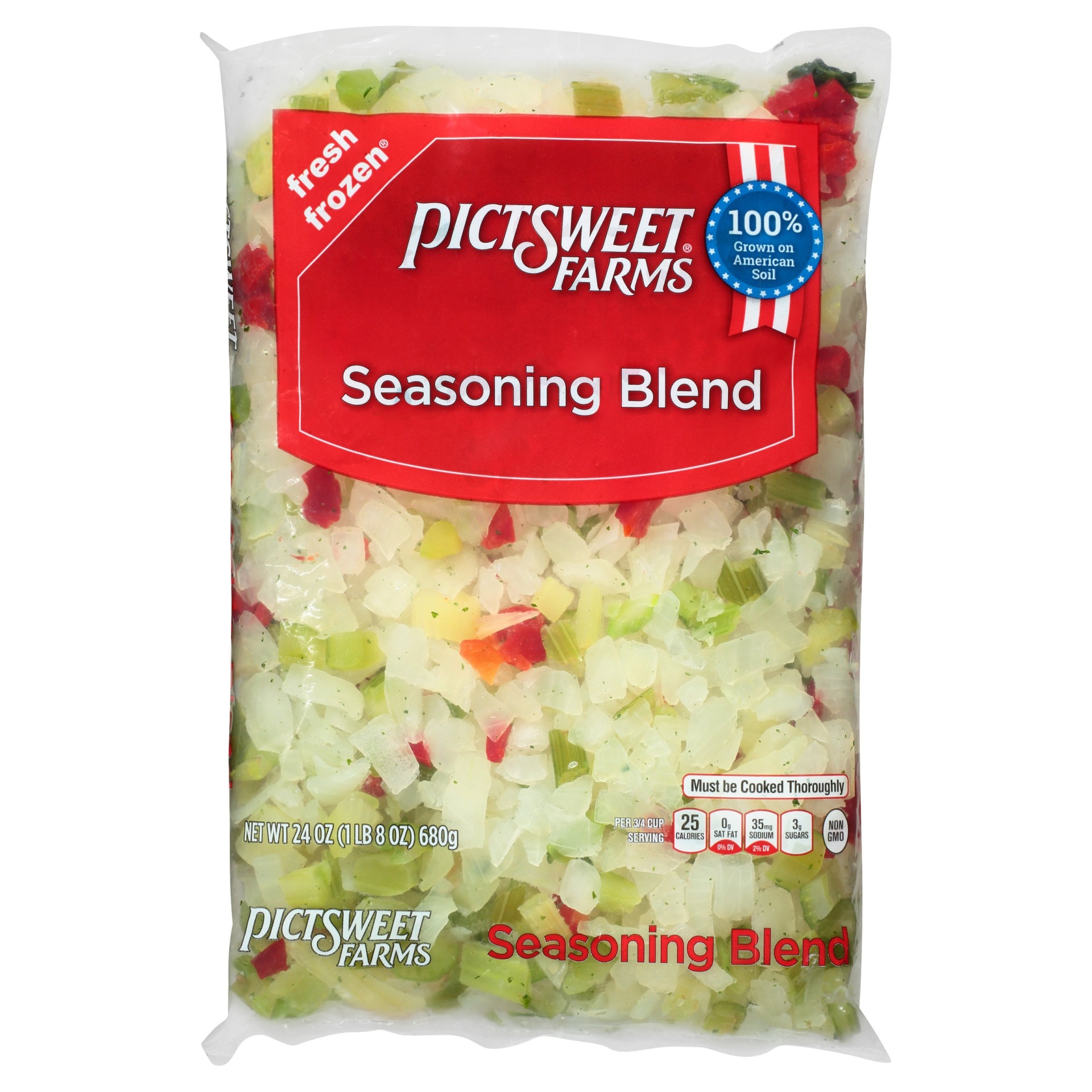 slide 1 of 6, PictSweet Farms Seasoning Blend, 24 oz