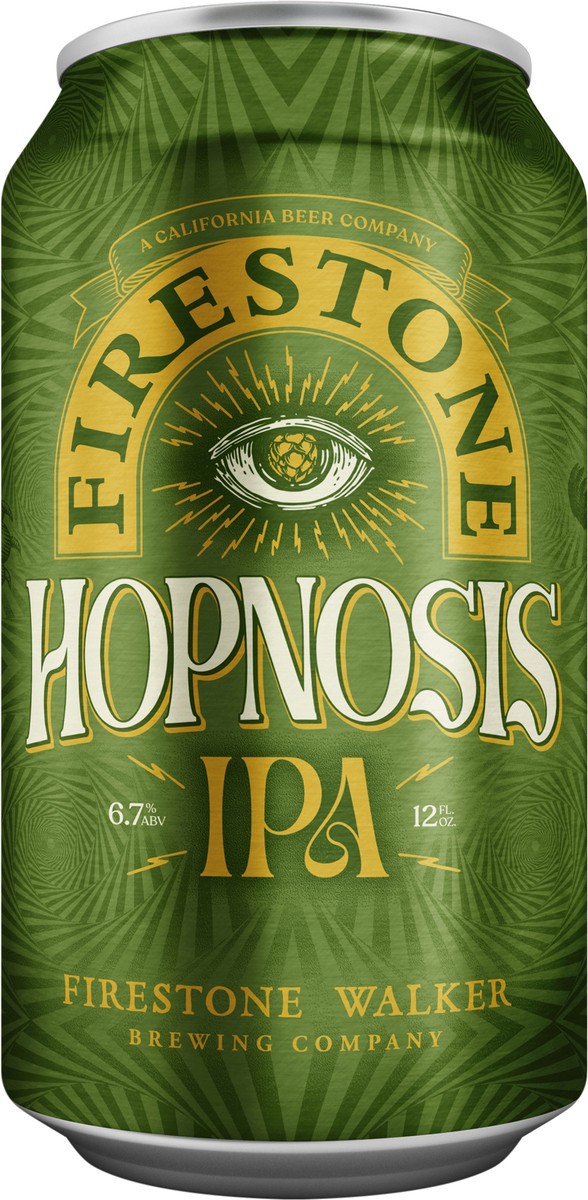 slide 3 of 3, Firestone Hopnosis IPA Beer 12 fl oz, 12 fl oz