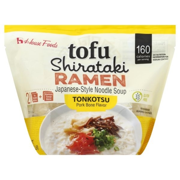 slide 1 of 1, House Foods Tofu Shirataki Ramen - Spicy Miso, 17.19 oz