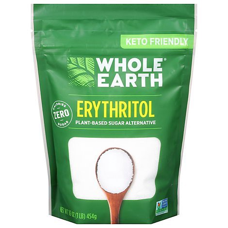 slide 1 of 1, Whole Earth Erythritol - 16 Oz, 16 oz