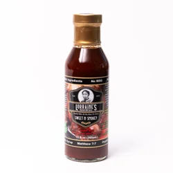 Lorriane's Sweet N' Smokey BBQ Sauce - 12 oz