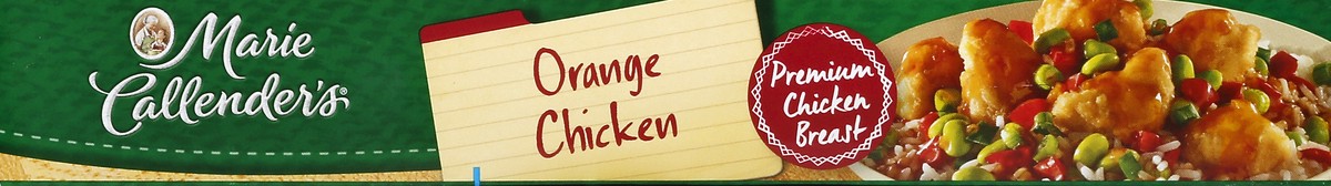 slide 3 of 4, Marie Callender's Frozen Meal, Orange Chicken, 13 Ounce, 13 oz