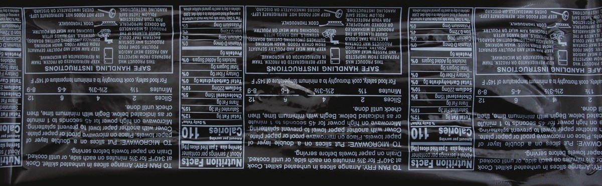 slide 6 of 7, Hills Smoked Bacon 20 oz, 20 oz