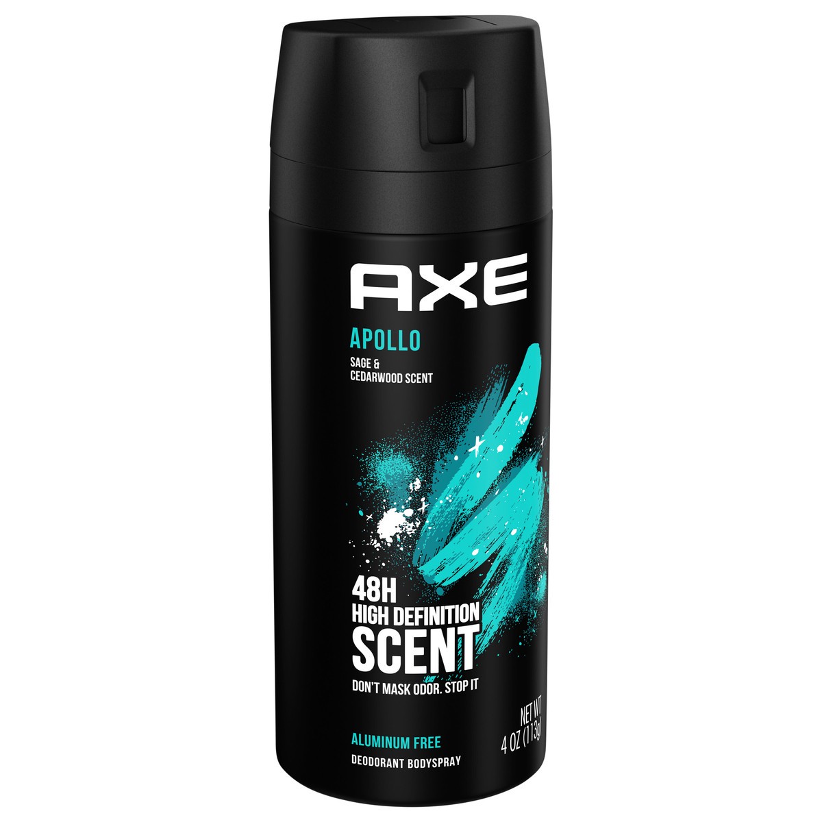 slide 4 of 9, AXE Apollo Body Spray Deodorant Sage & Cedarwood, 