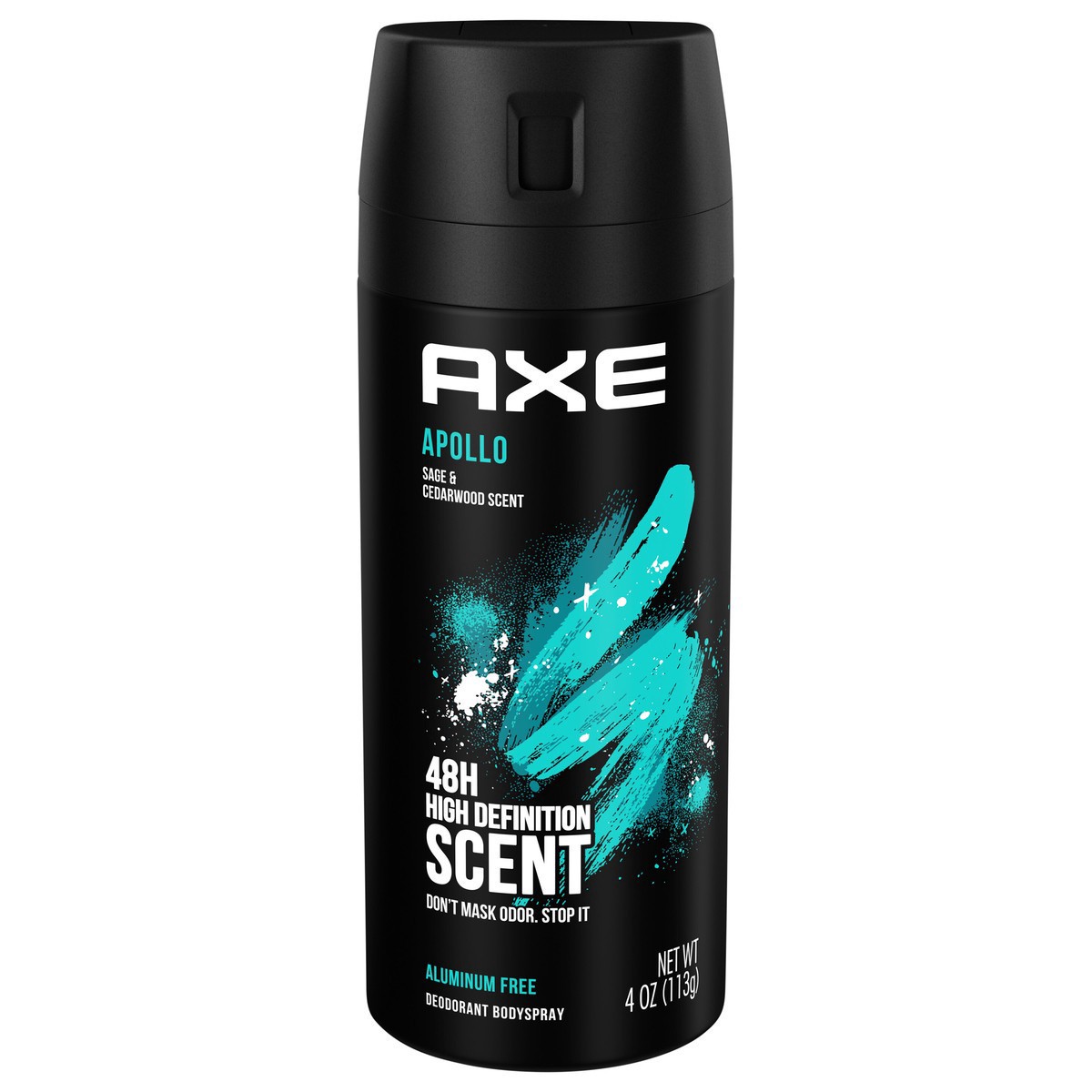 slide 1 of 9, AXE Apollo Body Spray Deodorant Sage & Cedarwood, 