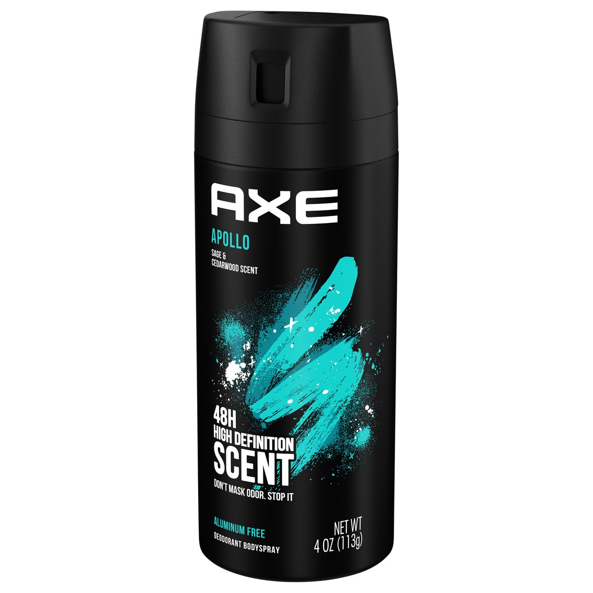 slide 5 of 9, AXE Apollo Body Spray Deodorant Sage & Cedarwood, 