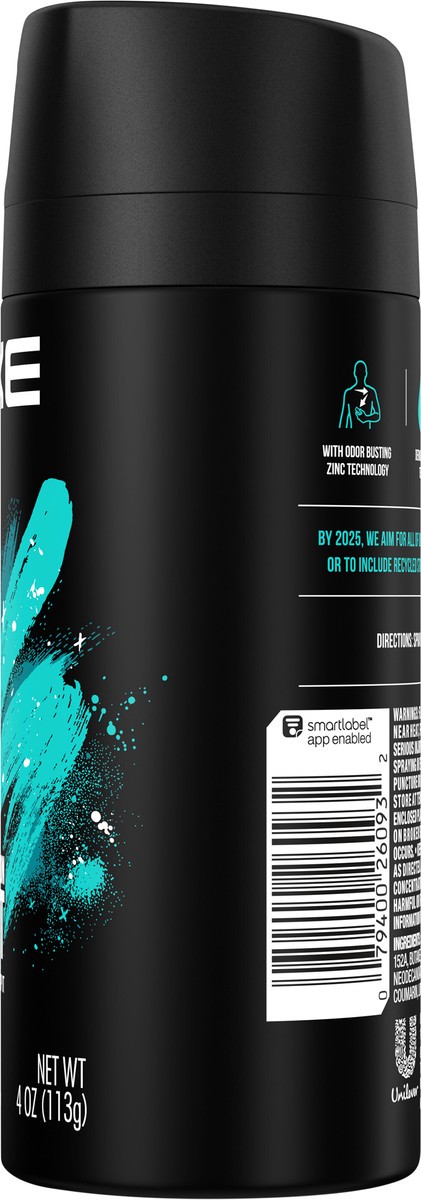 slide 3 of 9, AXE Apollo Body Spray Deodorant Sage & Cedarwood, 