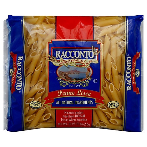 slide 1 of 1, Racconto Penne Pasta, 16 oz