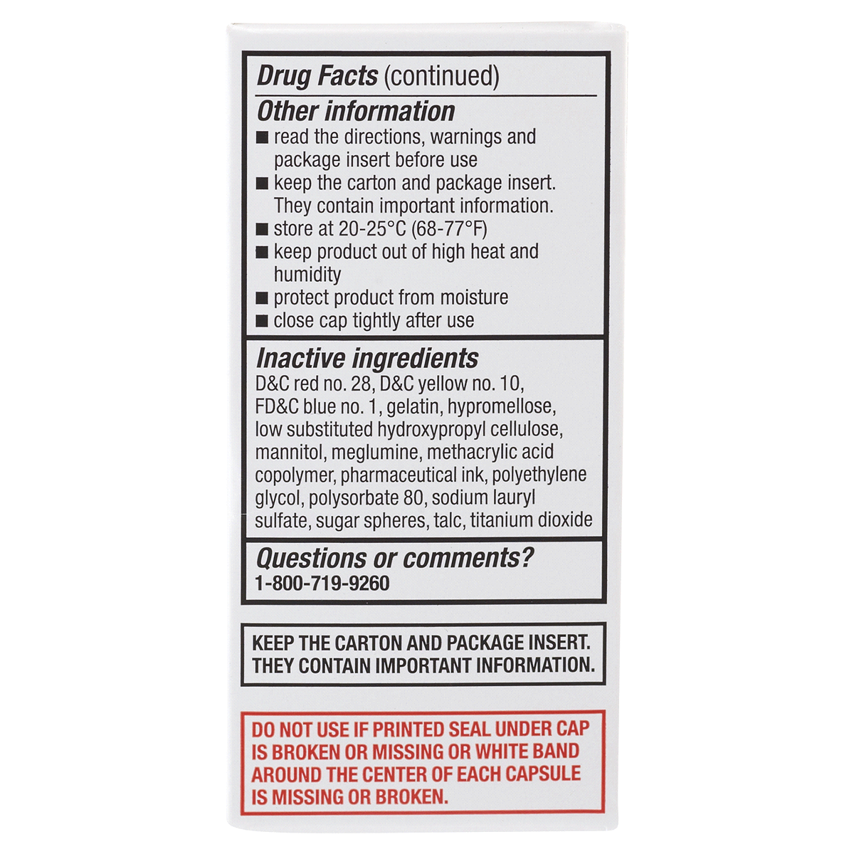 slide 5 of 13, Meijer Lansoprazole Delayed Release Capsules, Treats Frequent Heartburn, 15 mg, 42 ct