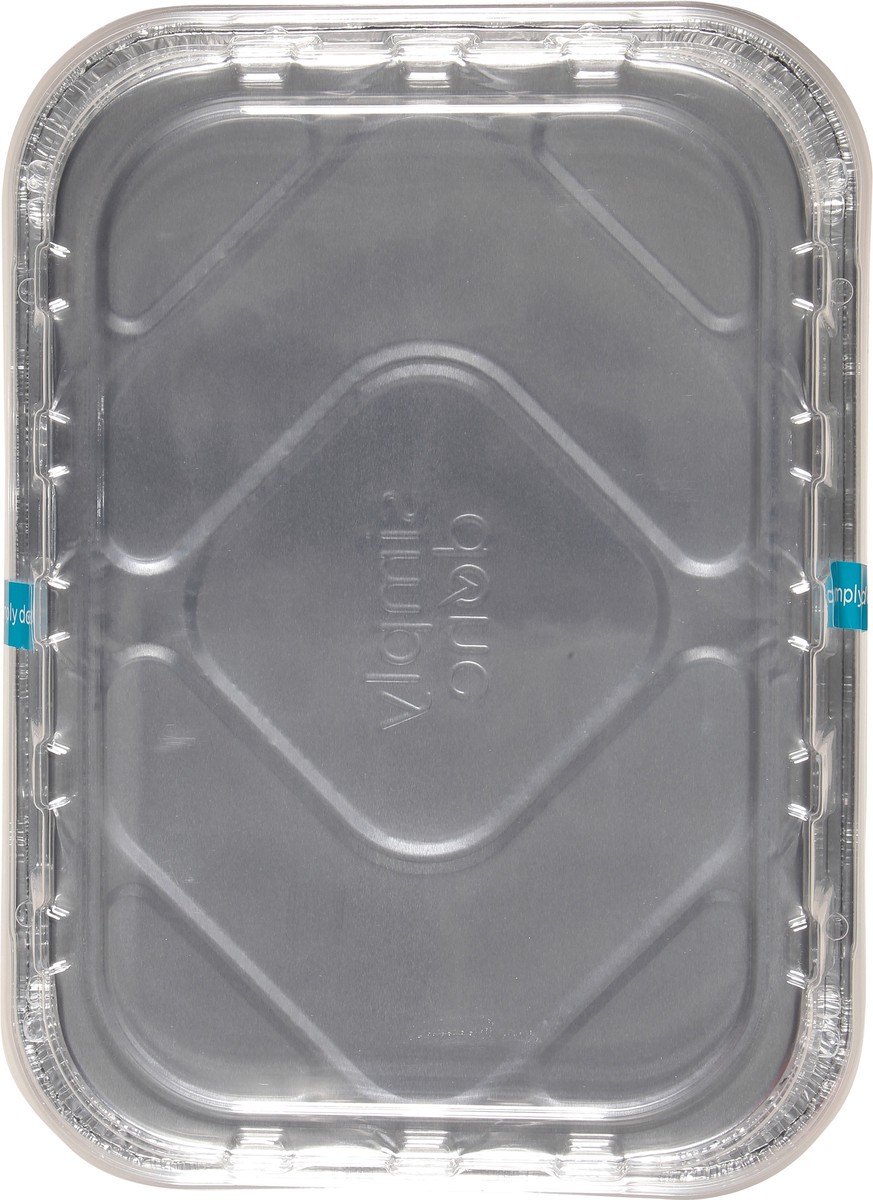 slide 6 of 15, Simply Done Cake Pans with Lids 2 ea, 2 ct