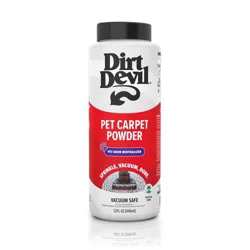 Dirt Devil Pet Carpet Powder