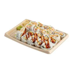 Duo Tempura Shrimp California Serving 10 Pieces