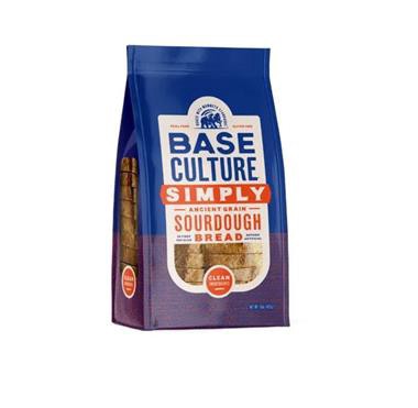 slide 1 of 1, Base Culture Sourdough Bread, 15 oz