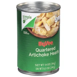 Hy-vee Quartered Artichoke Hearts