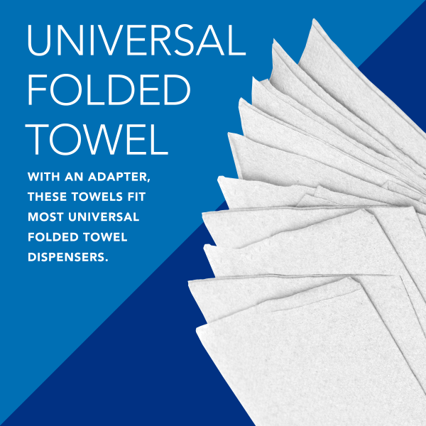 slide 7 of 10, Scott® Pro Scottfold Multifold Paper Towels with Fast-Drying Absorbency Pockets, 175 Sheets Per Pack, 25 Packs Per Case, 1 ct