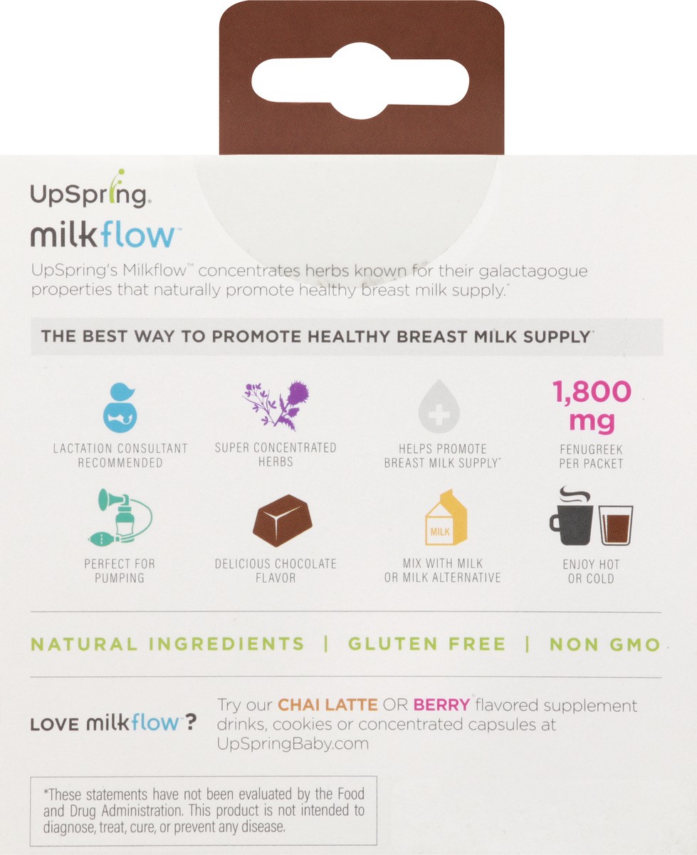 slide 4 of 13, Milkflow Chocolate Flavored Breastfeeding Supplement Drink 18 ea, 18 ct