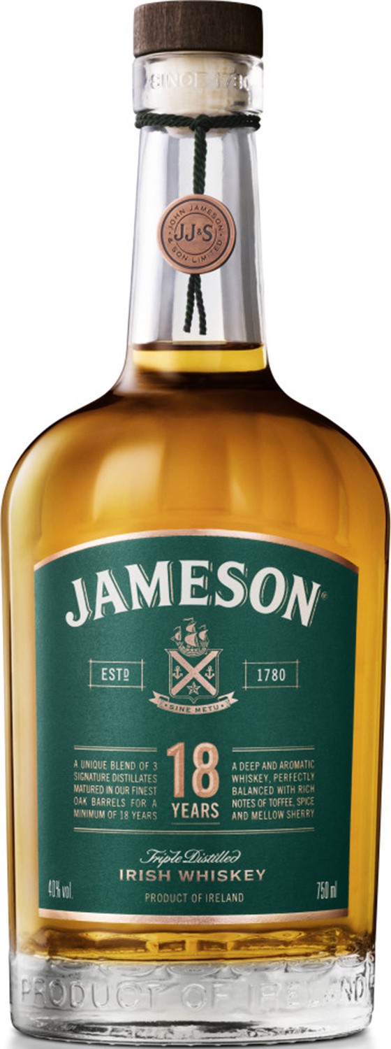 slide 1 of 4, Jameson Limited Reserve 18 Year Old Irish Whiskey 750mL Bottle, 750 ml