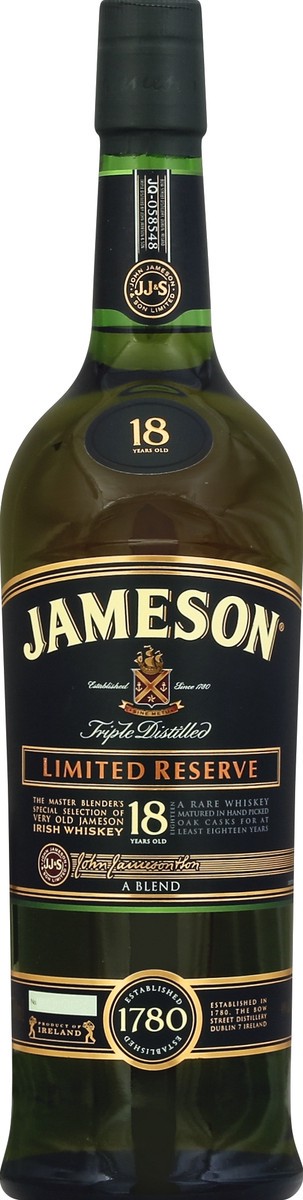 slide 1 of 4, Jameson Whiskey 750 ml, 750 ml