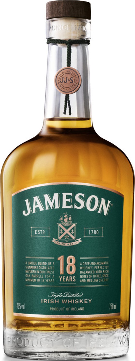 slide 1 of 4, Jameson Irish Whiskey Jameson Limited Reserve 18 Year Old Irish Whiskey 750mL Bottle, 750 ml