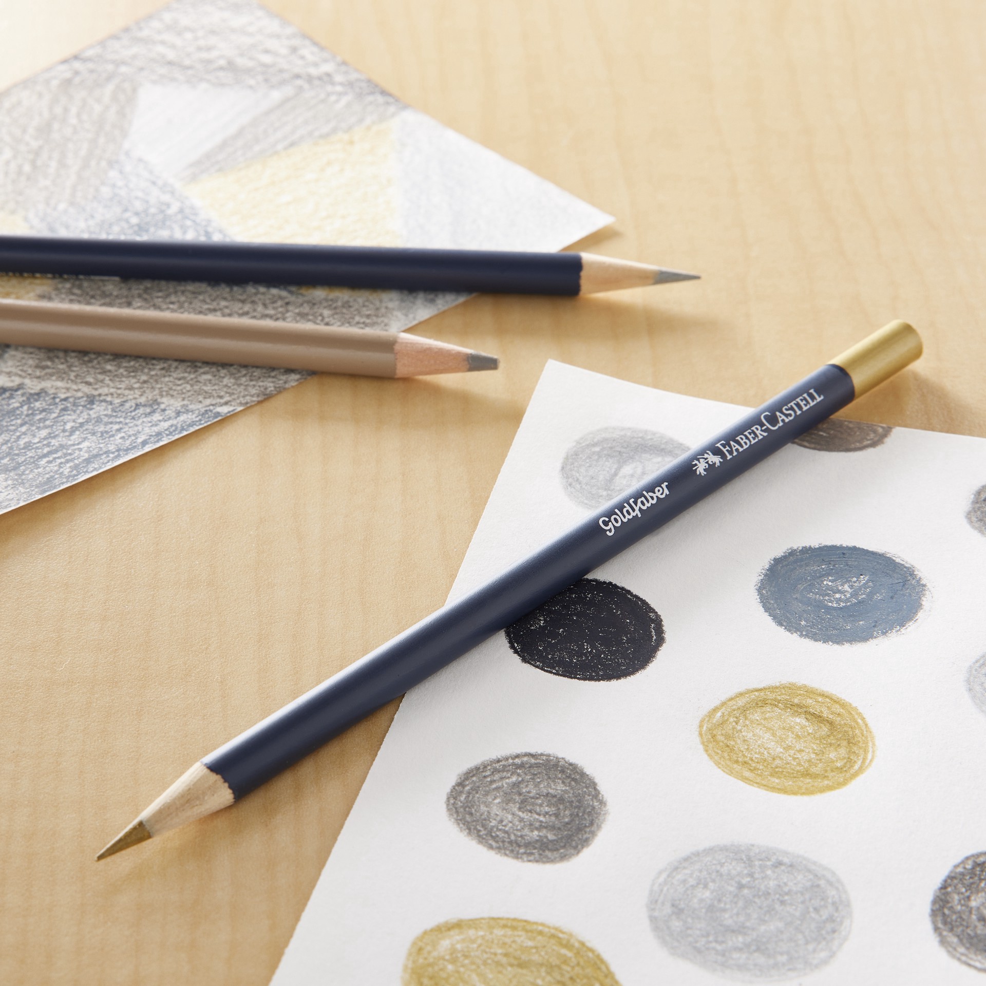 slide 2 of 2, Faber-Castell Goldfaber Colored Pencil, 3 mm