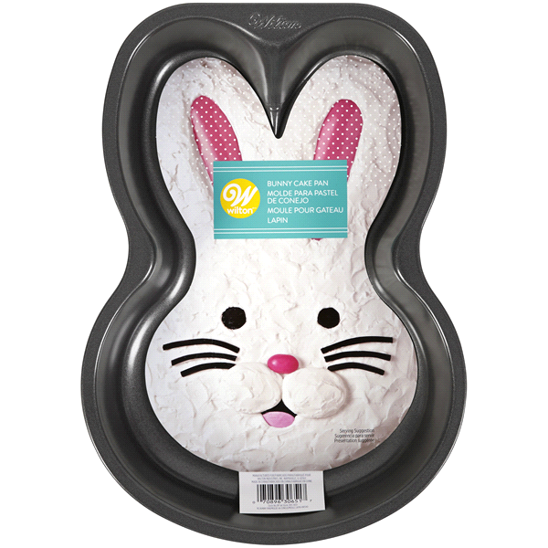 slide 1 of 1, Wilton Cake Pan, Bunny, 1 ct