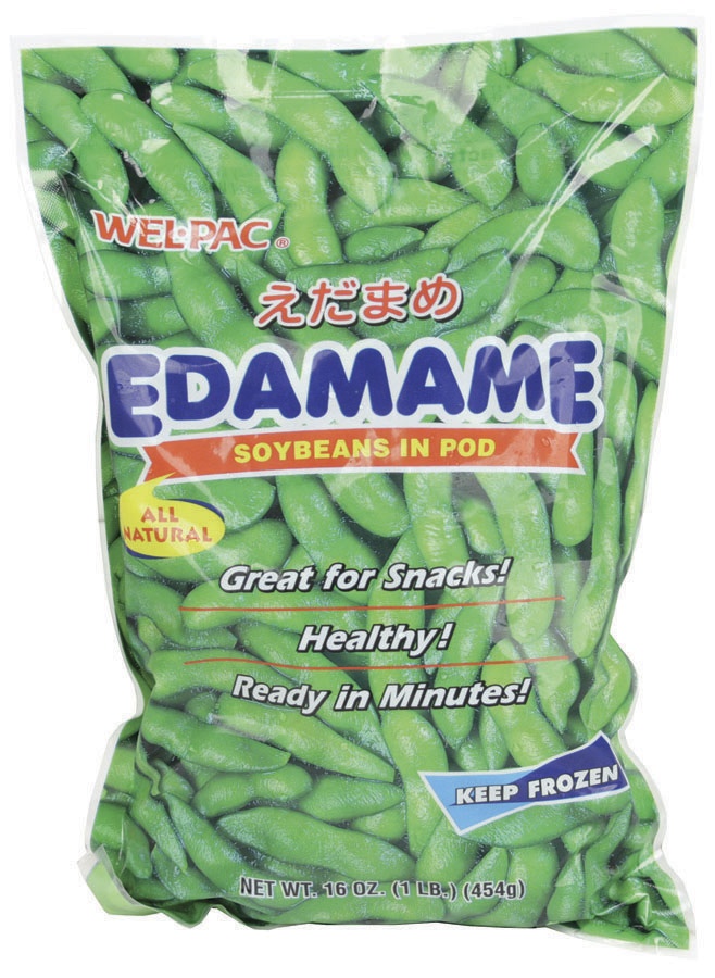 slide 1 of 1, Wel-Pac Edamame 16 oz, 16 oz