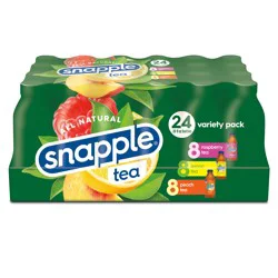 Snapple Tea Variety Pack- 24 ct