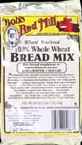 slide 1 of 5, Bob's Red Mill Whole Wheat Bread Mix, 19 oz